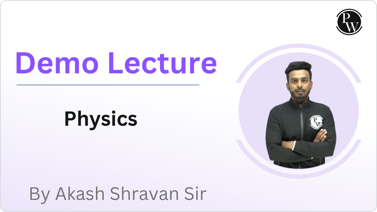 Demo Lecture By Akash Shravan Sir