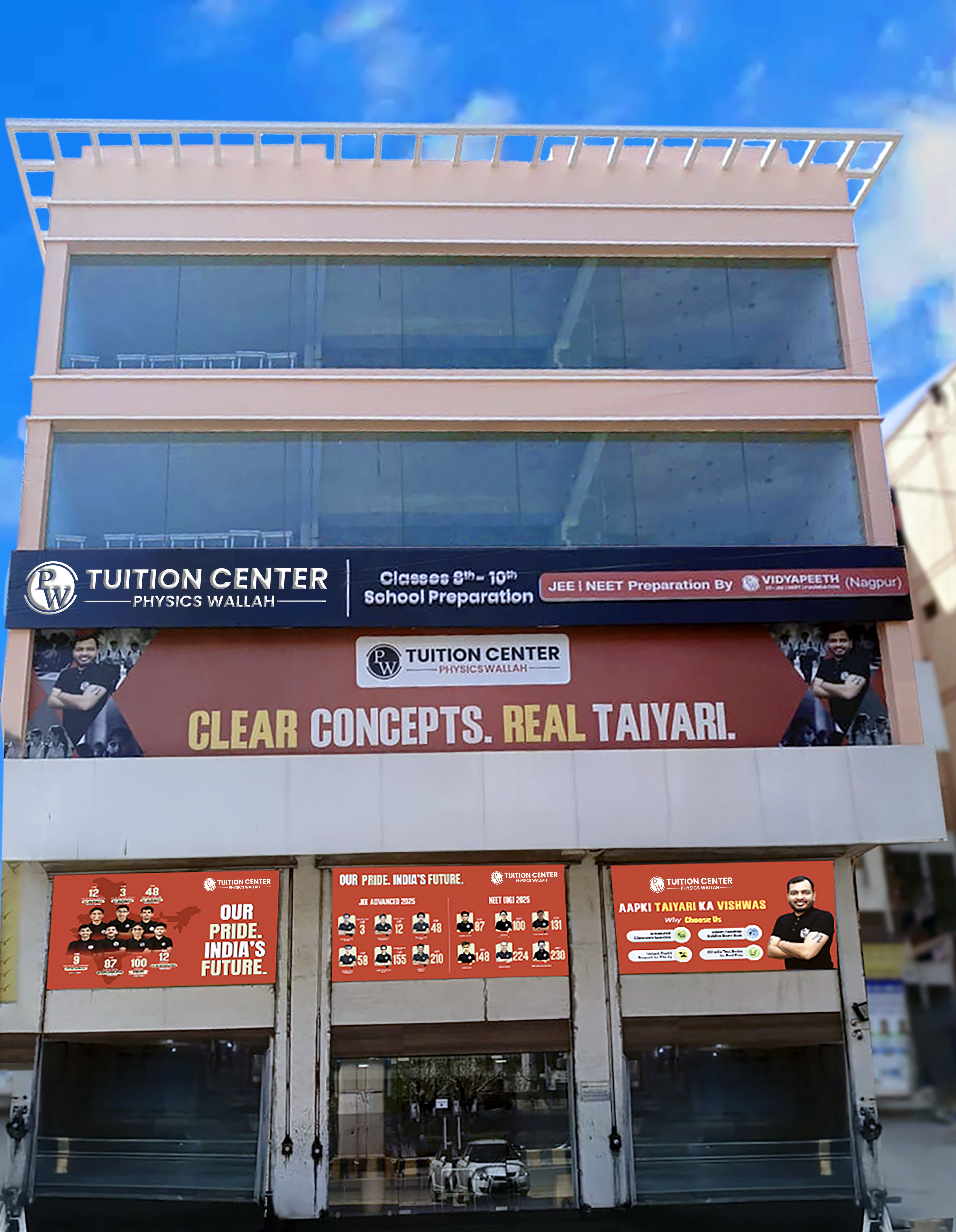 Nagpur - Wardhman Nagar Tuition Center