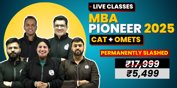 MBA Pioneer 2025 (CAT + OMETS)