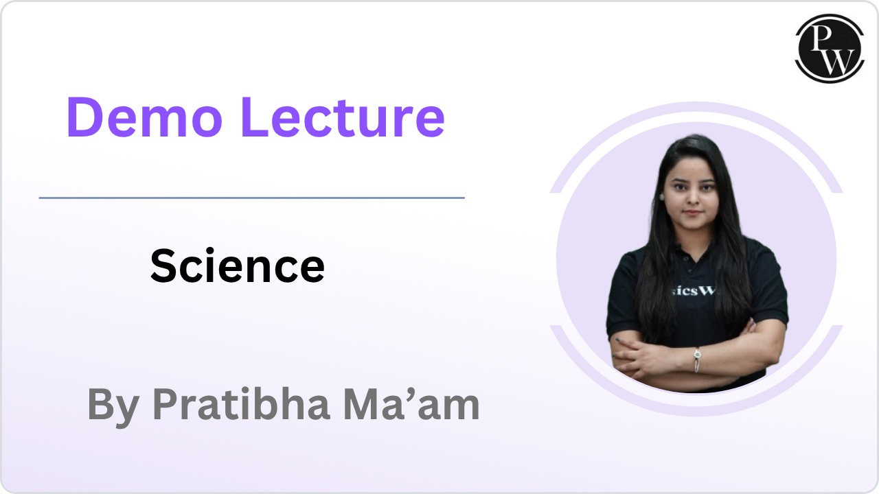 Demo Lecture By Pratibha Ma'am