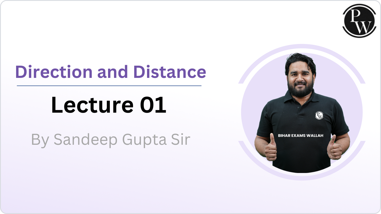 Direction and Distance 01 