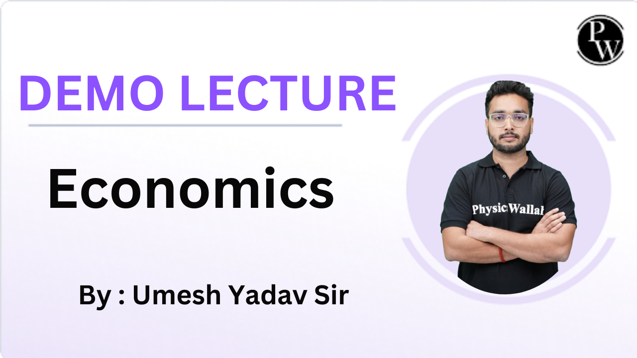 Demo Lecture By Umesh Yadav Sir