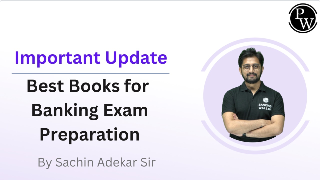 Important Update : Best Books for Banking Exam Preparation by Sachin Sir || Only VIDEO