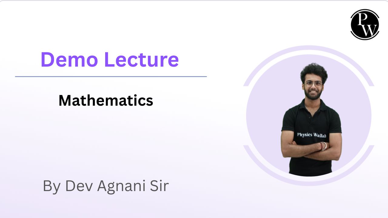 Demo Lecture By Dev Agnani Sir