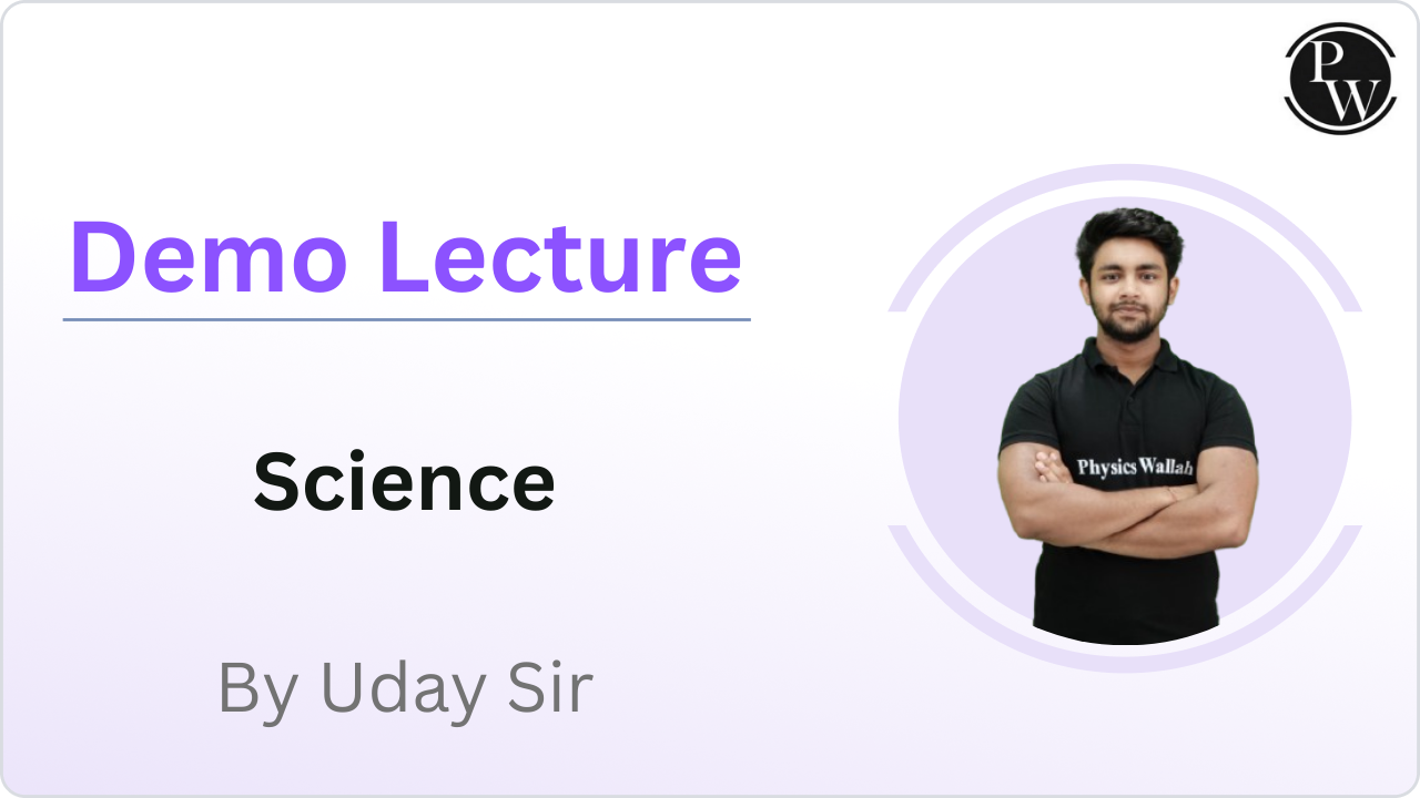 Demo Lecture By Uday Sir