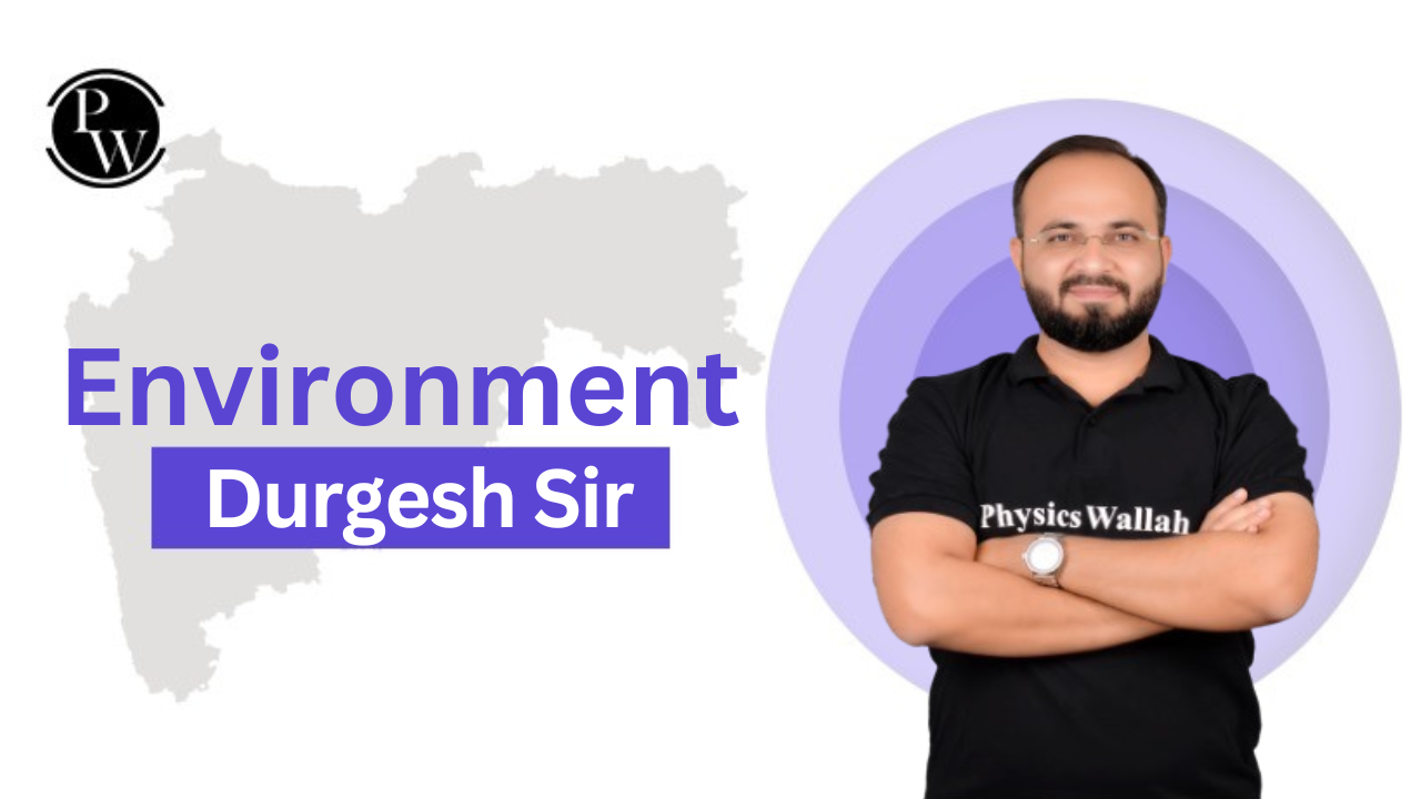 डेमो लेक्चर : दुर्गेश मकवान सर (Environment)