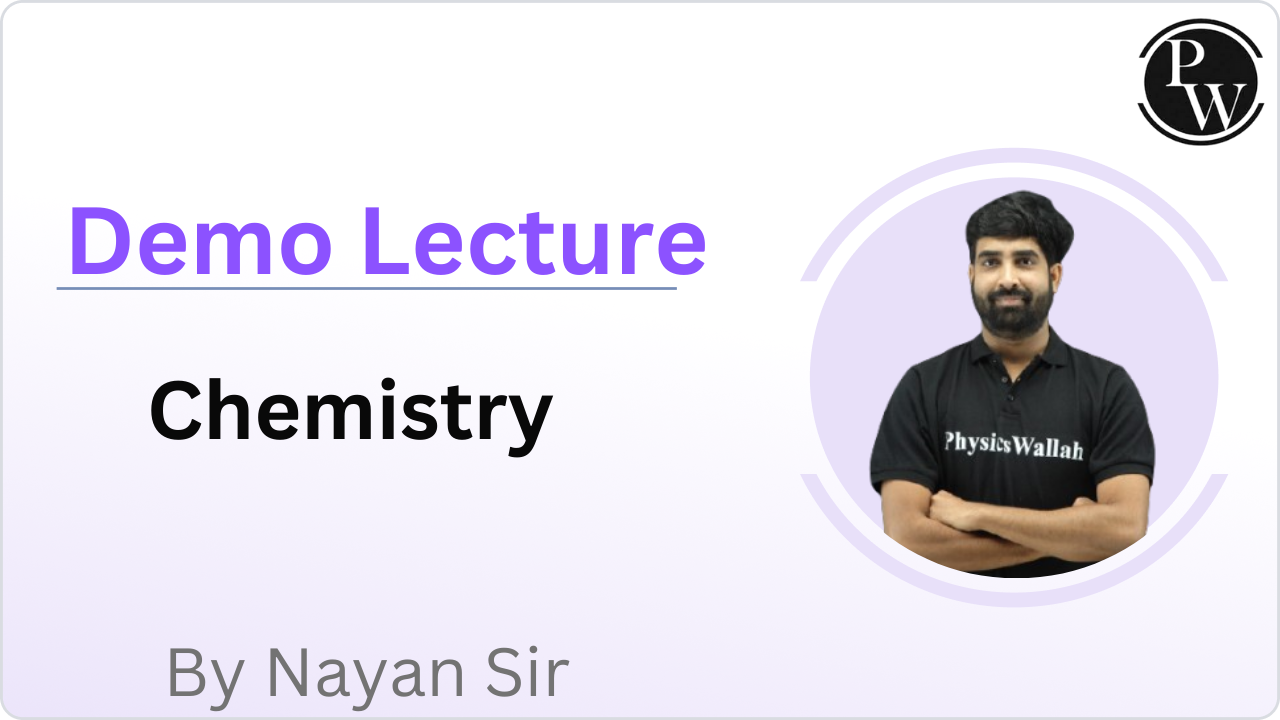 Demo Lecture by Nayan Sir