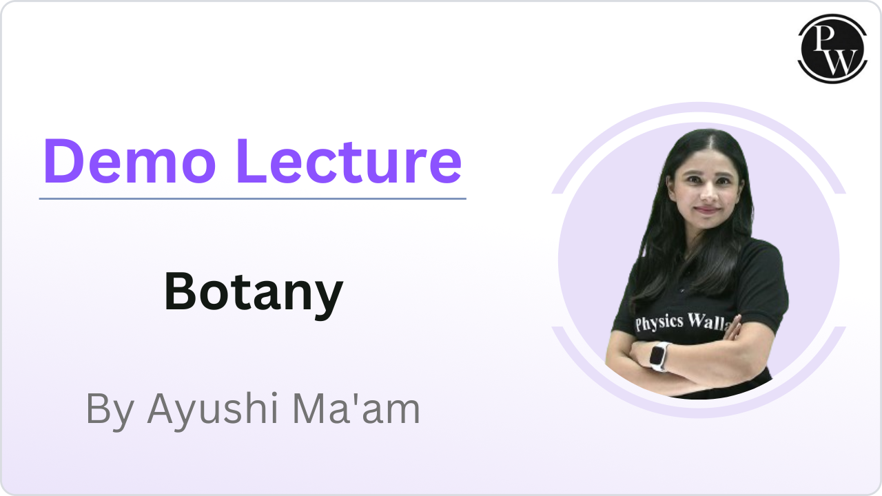 Demo Lecture By Ayushi Ma'am