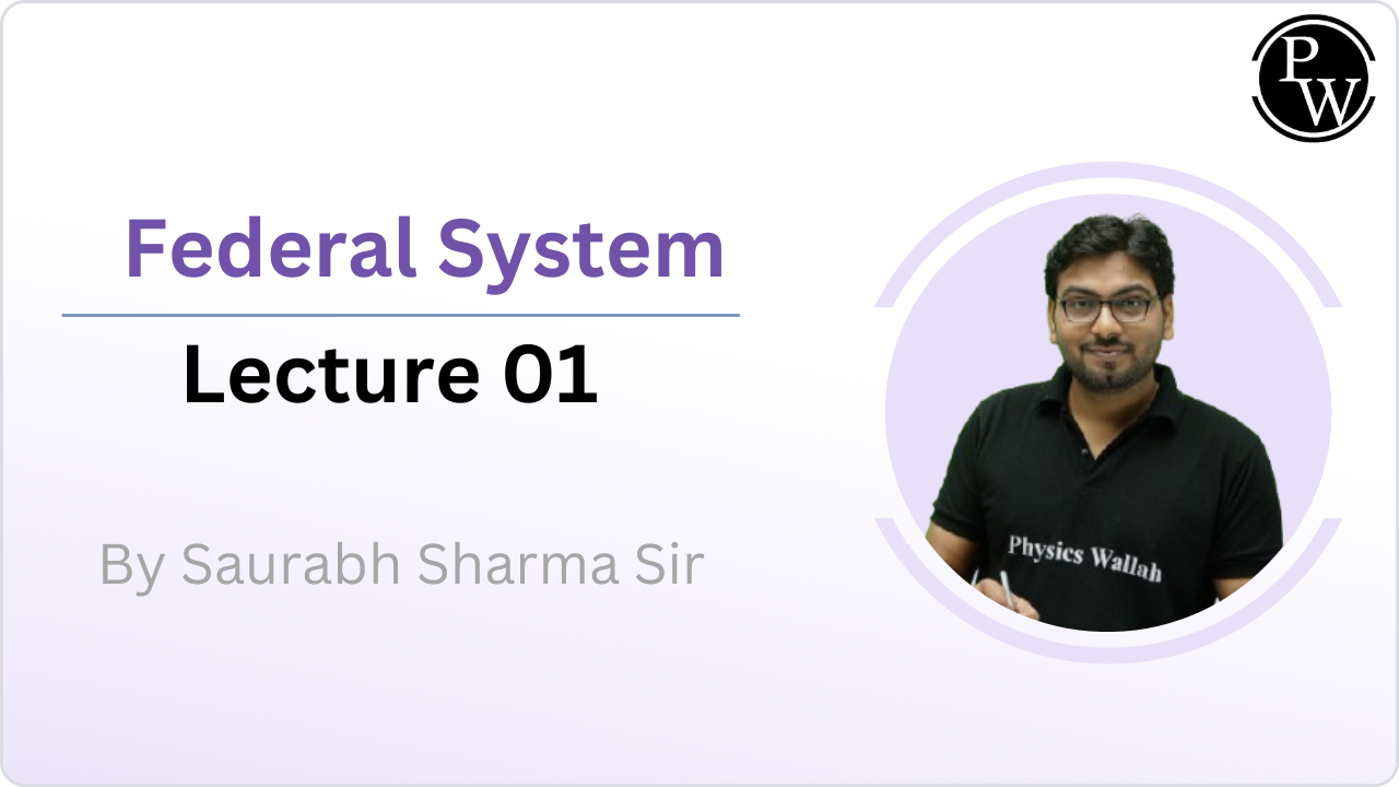 Federal System 01
