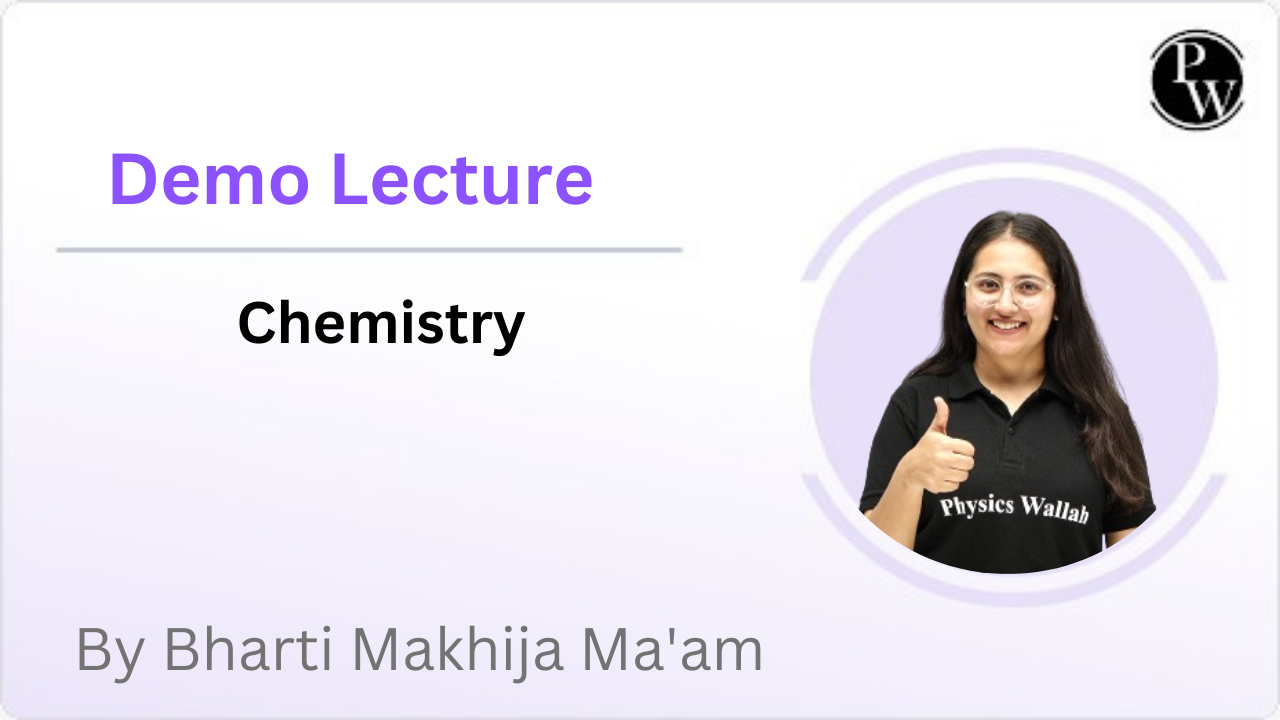 Demo Lecture By Bharti Makhija Ma'am