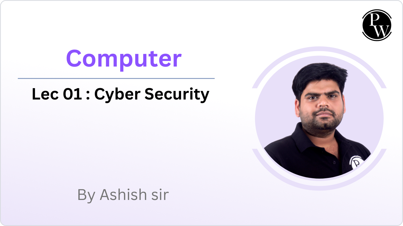 Computer 01 : Cyber Security 