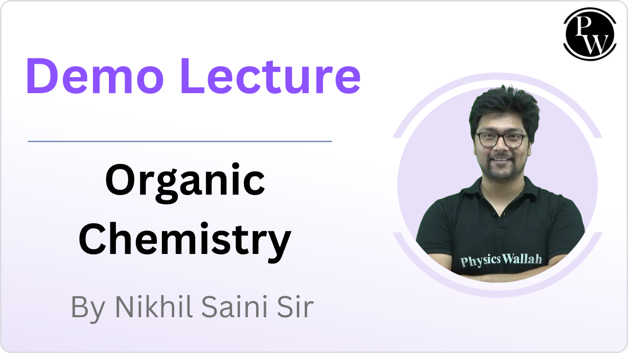 Demo Lecture by Nikhil Saini Sir