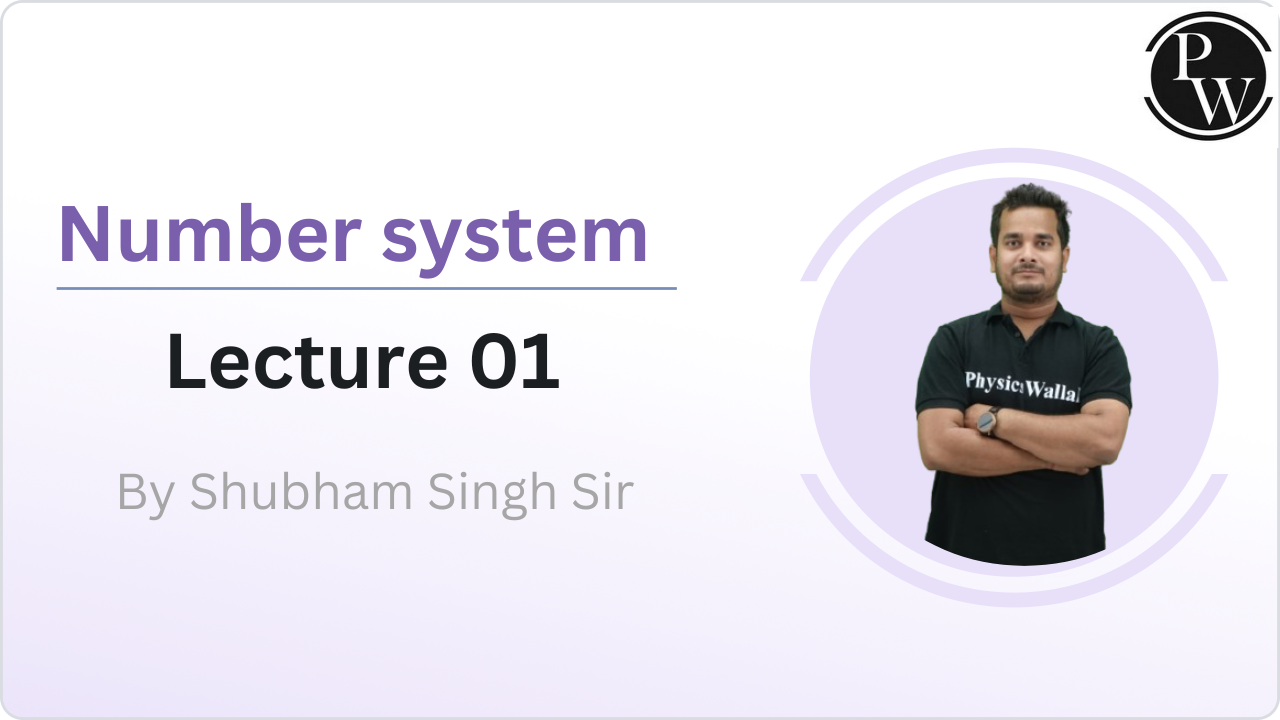 Number system 01