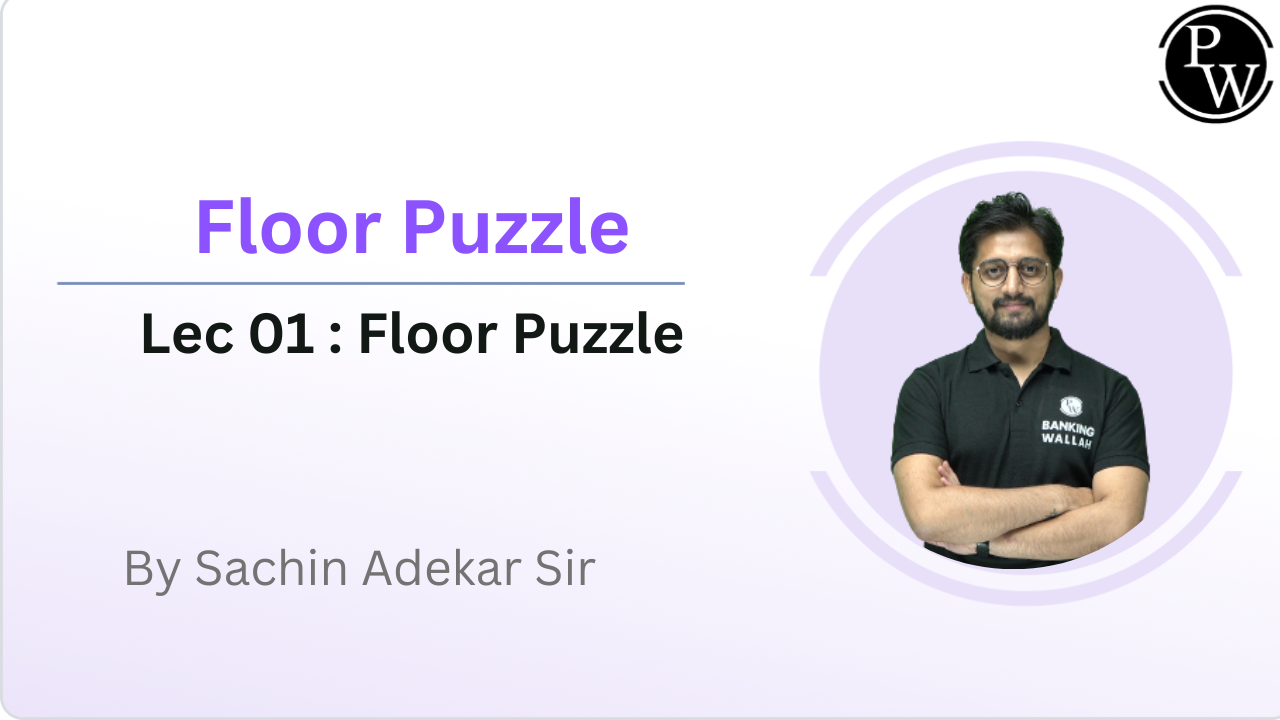 Floor Puzzle 01 : Floor Puzzle