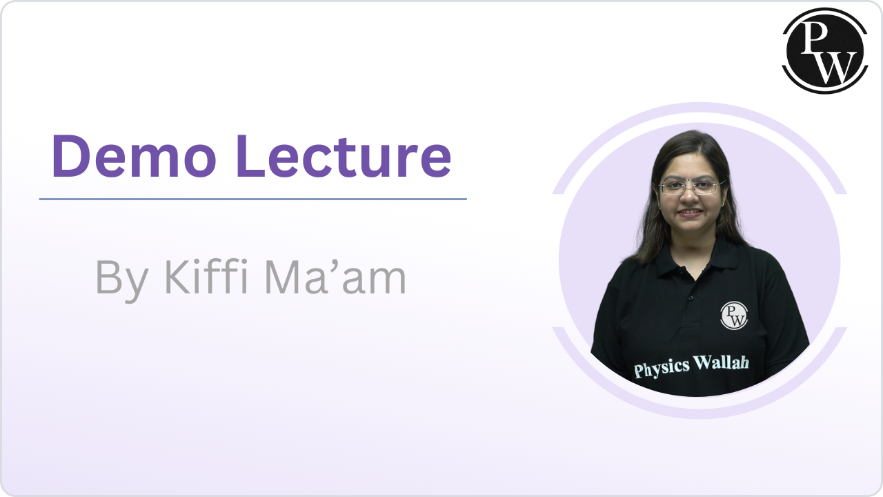 Demo Lecture By Kiffi Ma'am