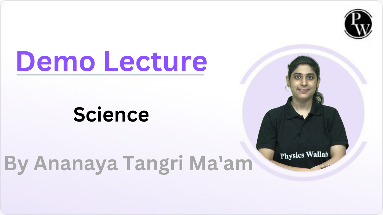 Demo Lecture By Ananaya Tangri Ma'am