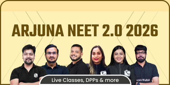 Arjuna NEET 2.0 2026
