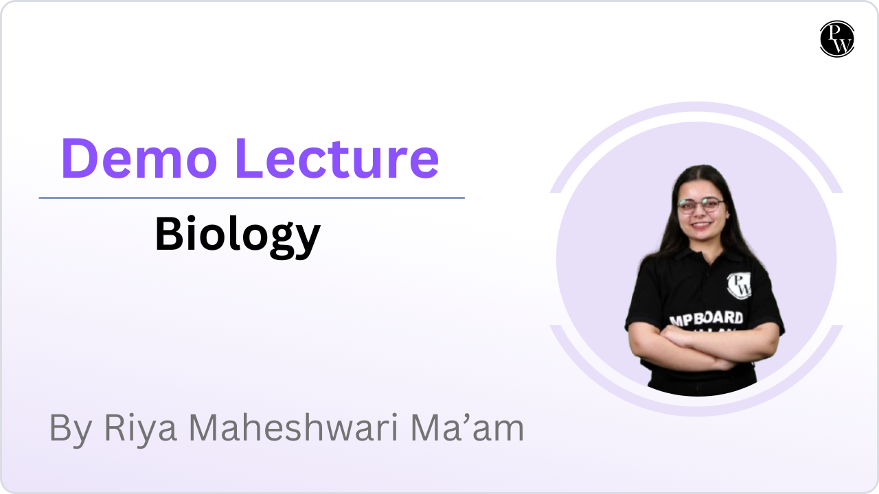 Demo Lecture by Riya Maheshwari Ma'am