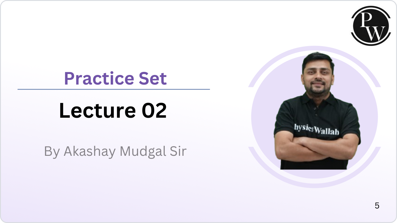  Practice Set 02