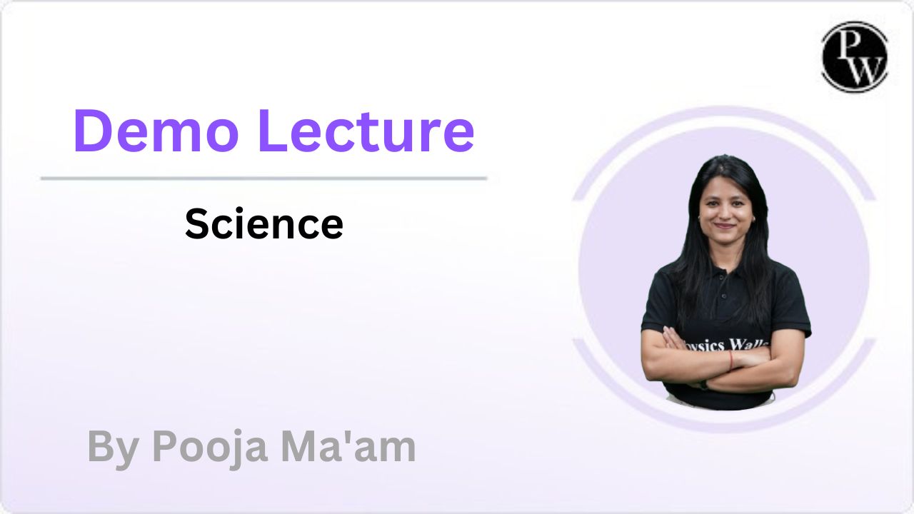 Demo Lecture By Pooja ma'am