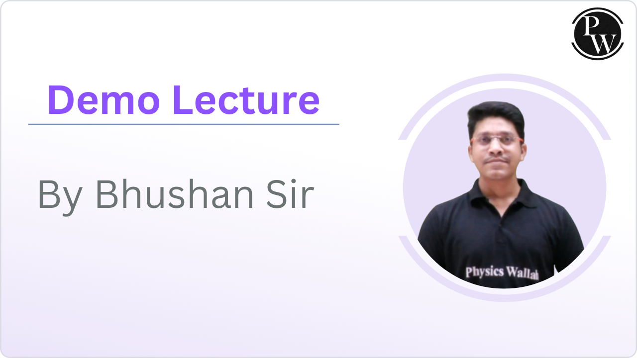 Demo Lecture : Bhushan Ujjainkar Sir