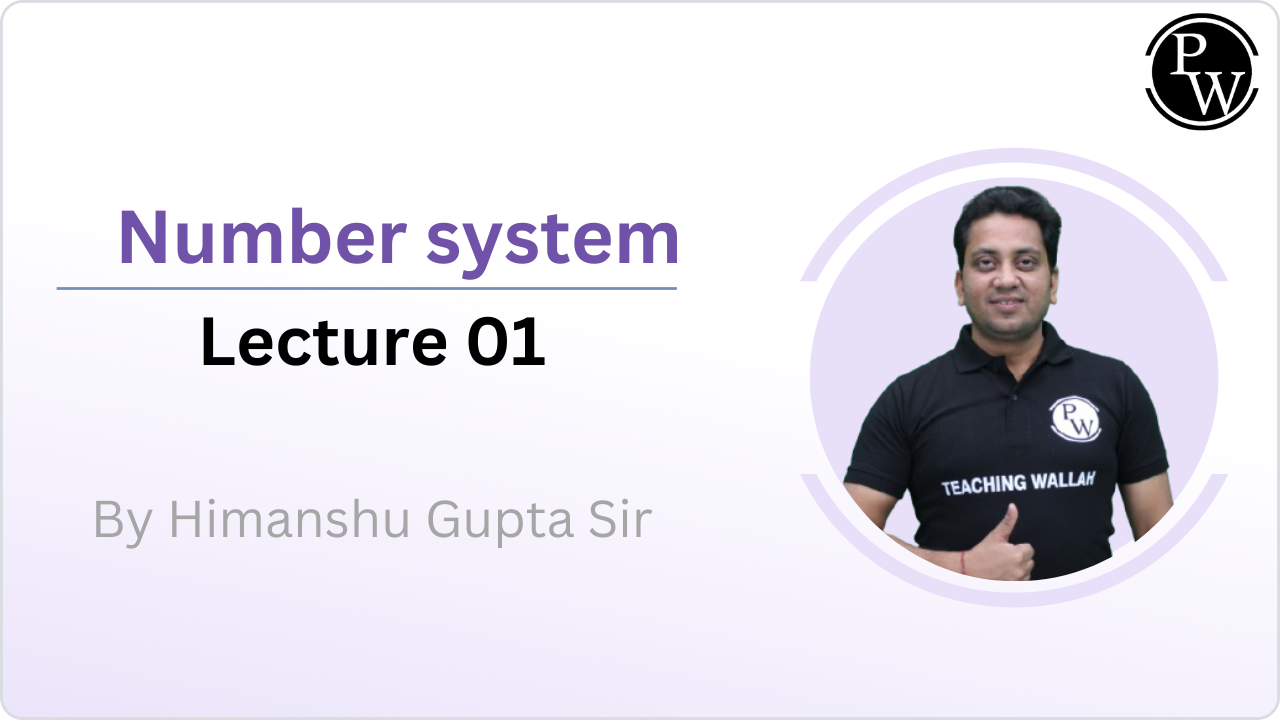 Number system 01 