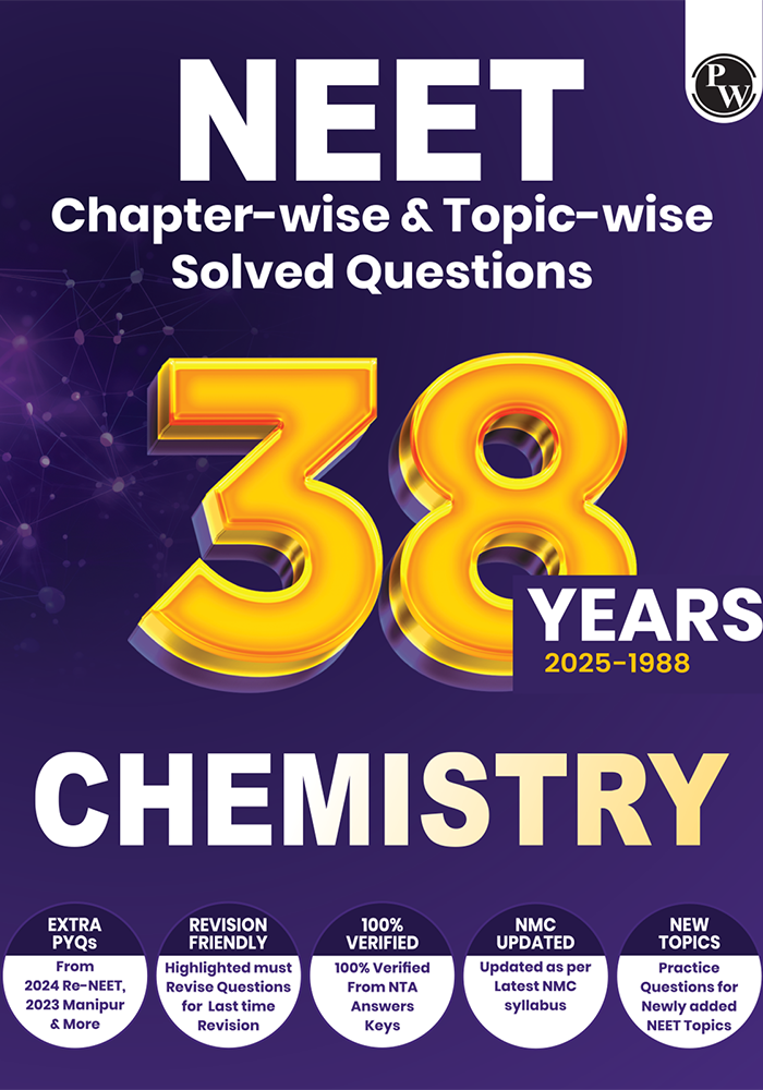 38 Years Neet Previous Year Solved Question Papers Chemistry