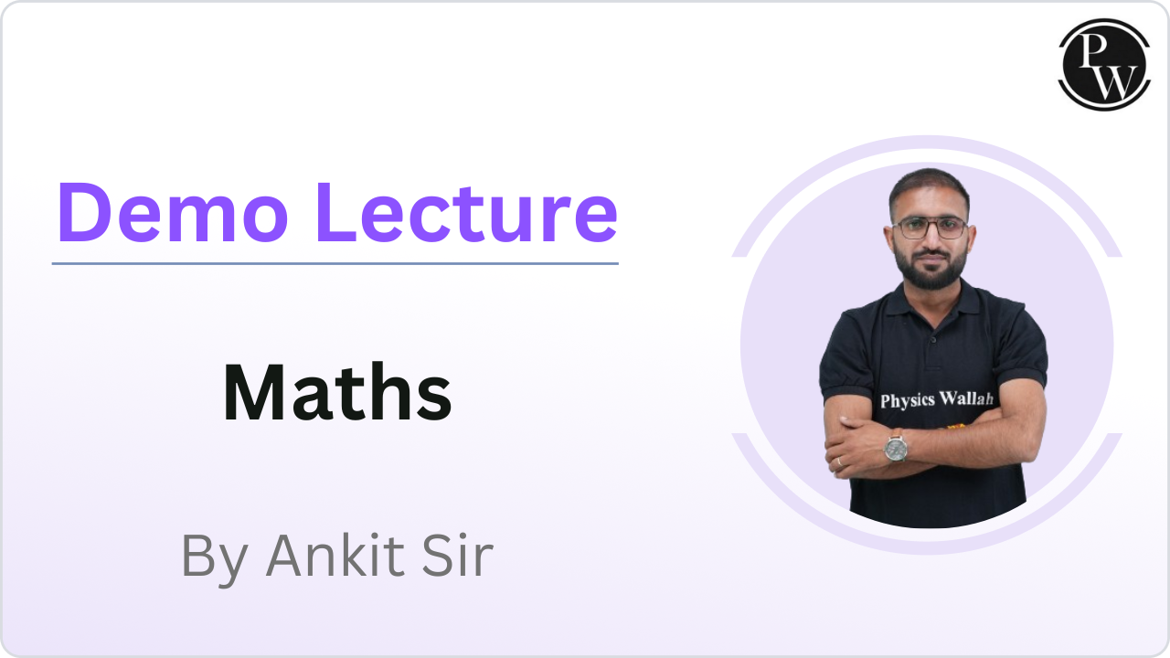 Demo Lecture By Ankit Sir