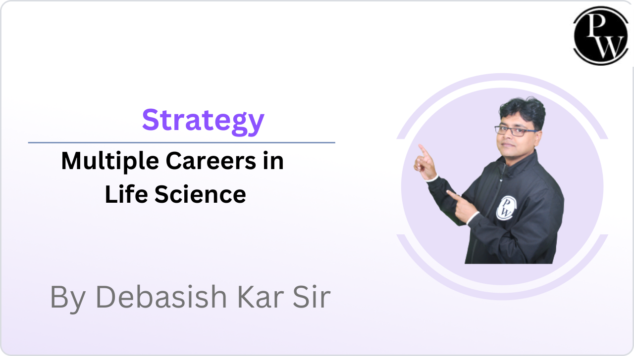 Strategy : Multiple Careers in Life Science