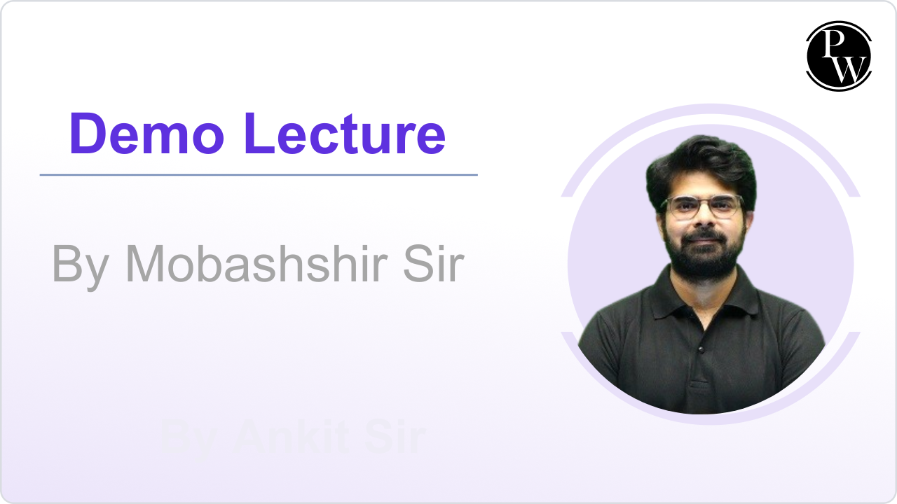 Demo Lecture By Mobashshir Sir