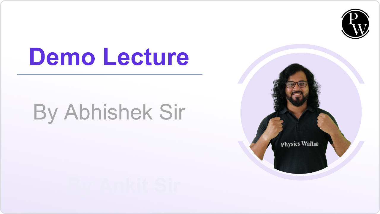 Demo Lecture By Abhishek  Sir