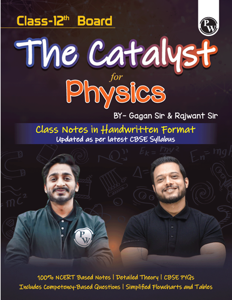 The Catalyst Physics Class 12 (Digital Book)