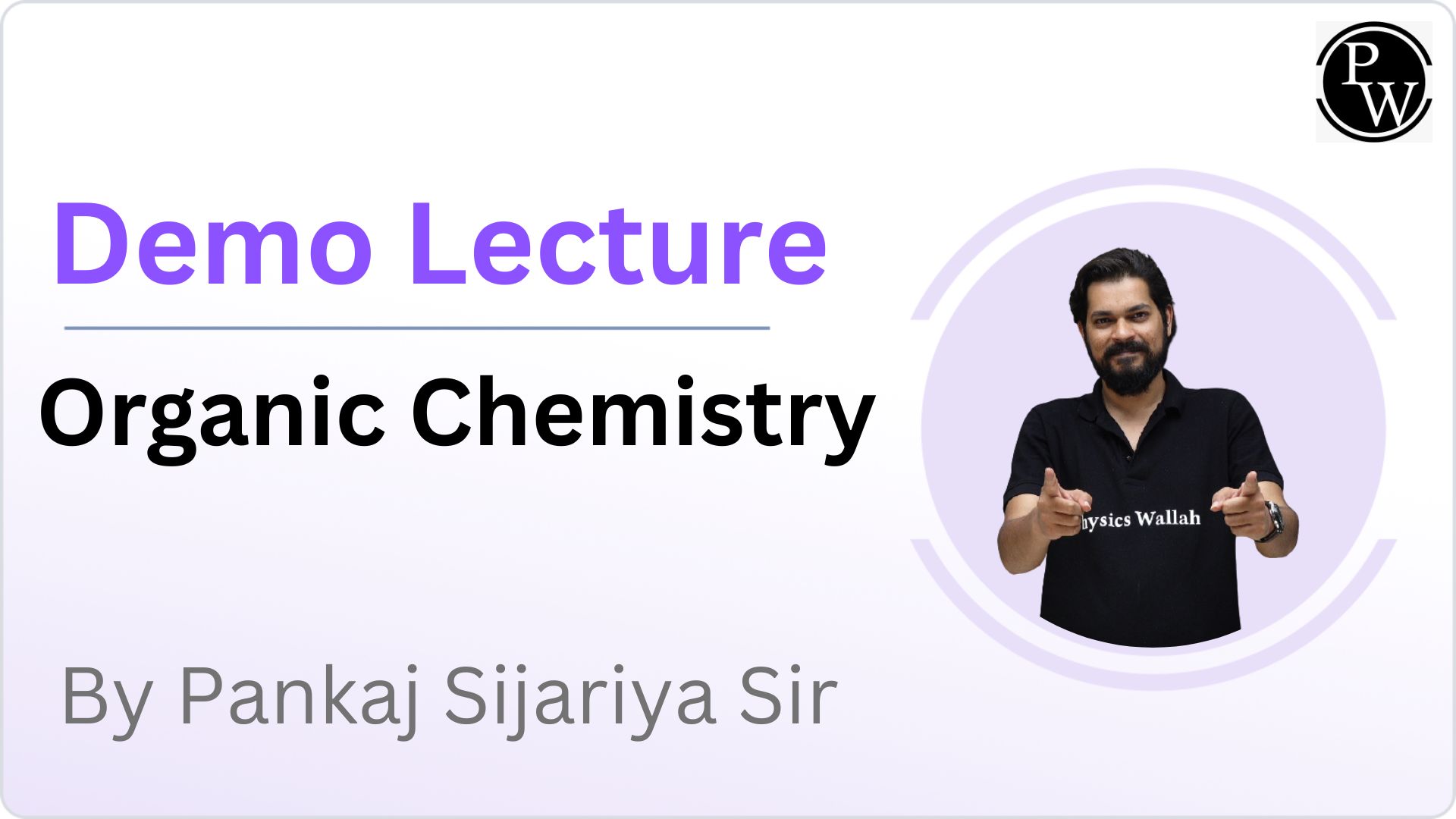Demo Lecture by Pankaj Sijariya Sir