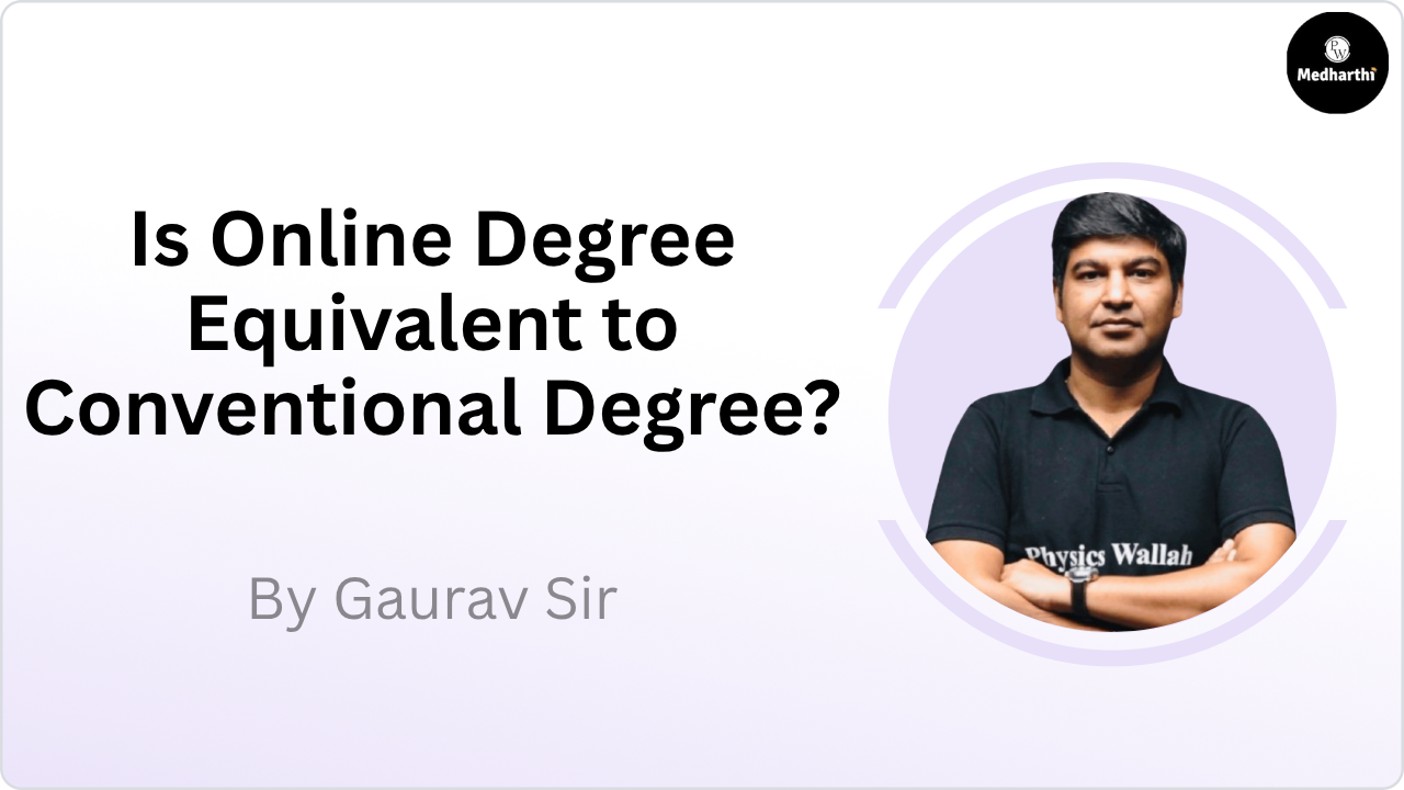 Is Online Degree Equivalent to Conventional Degree?
