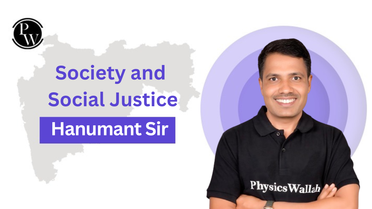 डेमो लेक्चर : हनुमंत हाण्डे सर (Society & Justice)