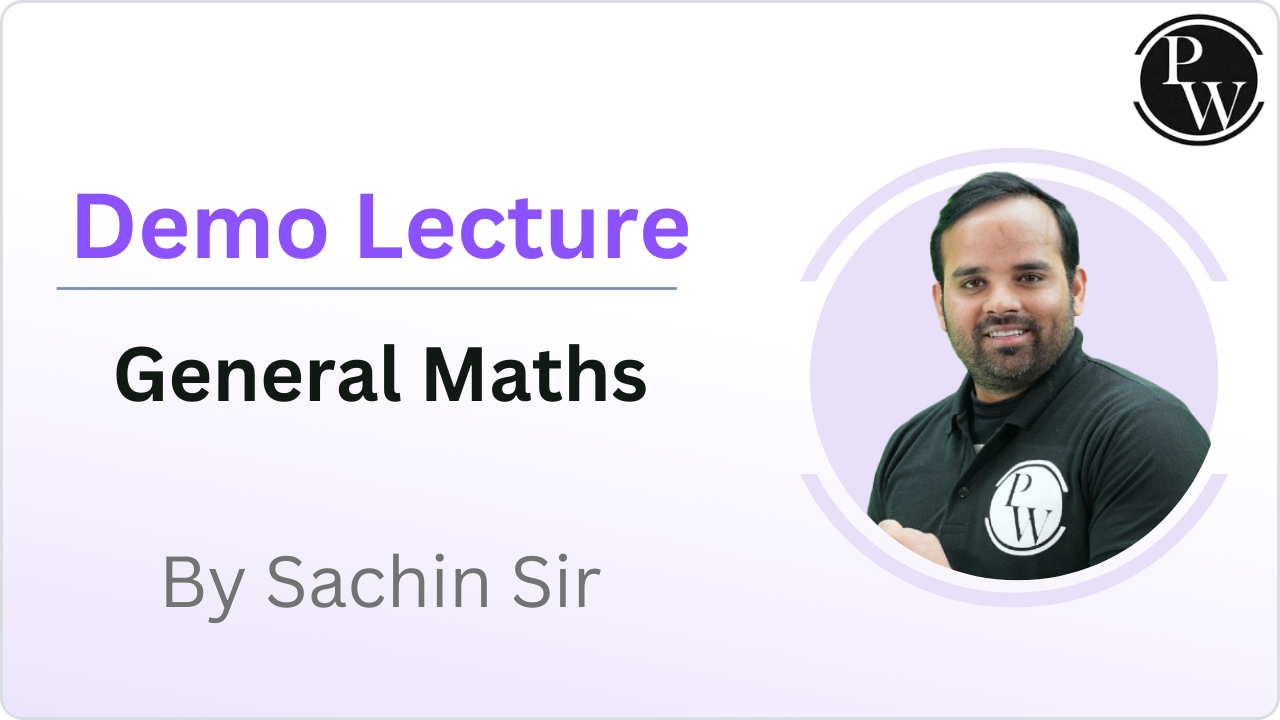 Demo lecture by Sachin sir