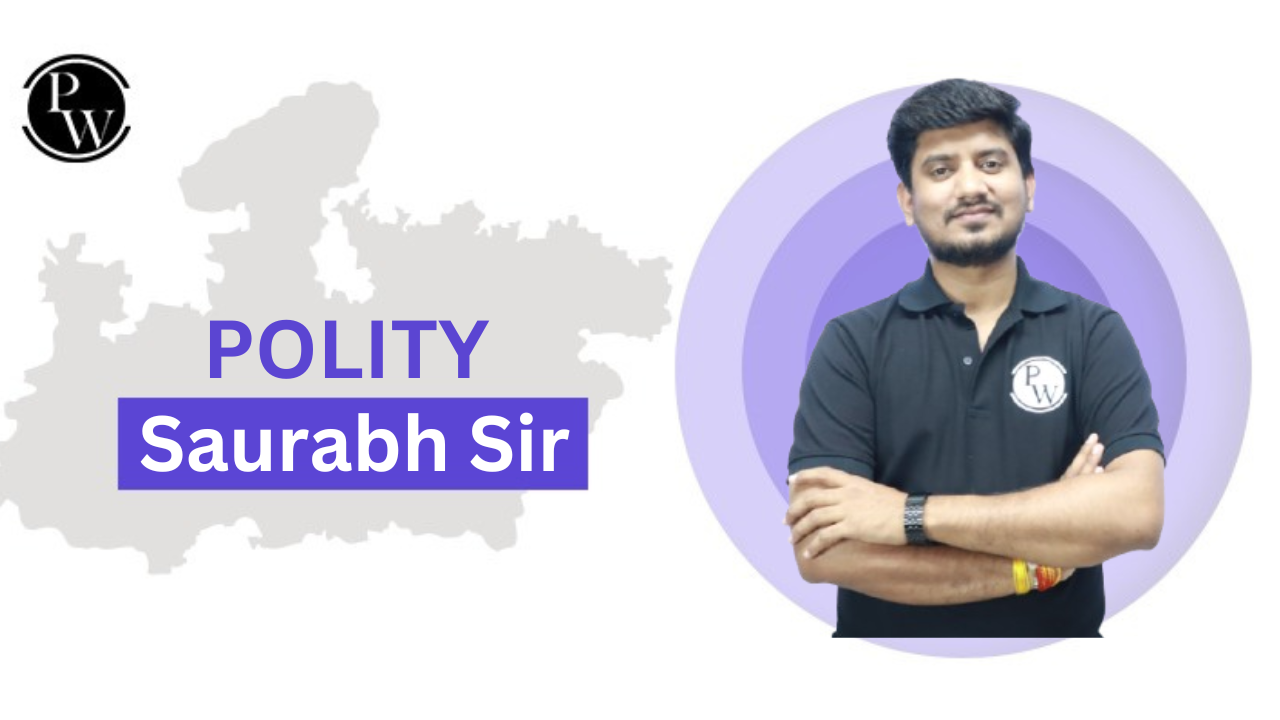 Demo Lecture (Polity) : SAURABH YADAV SIR 