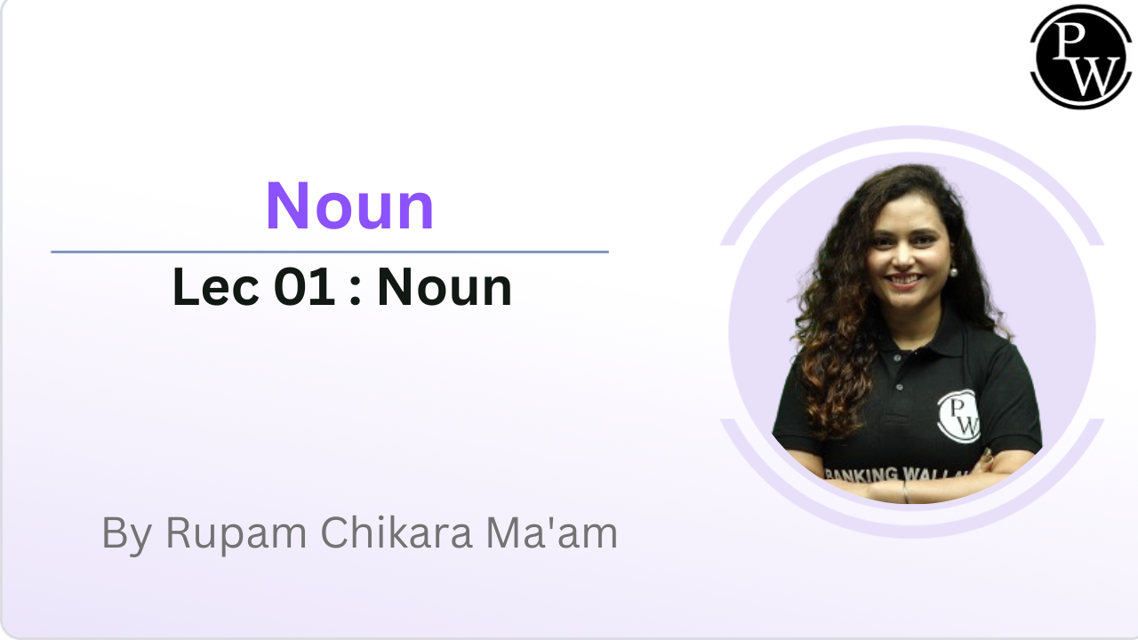Noun 01 : Noun
