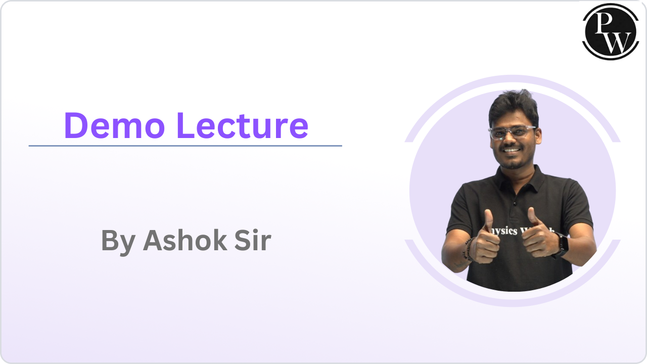 Demo Lecture By Ashok Sir