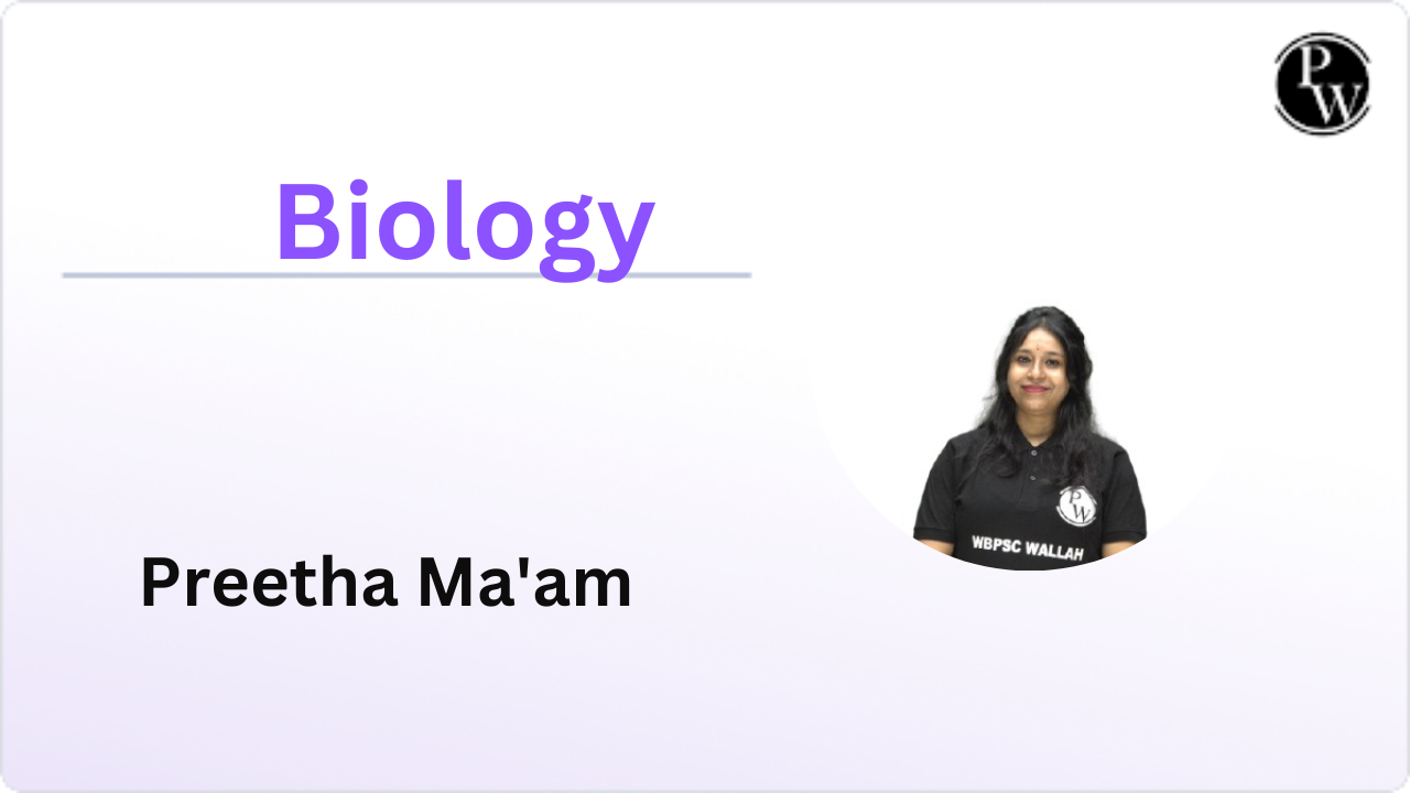 Demo Lecture : Preetha Ma'am