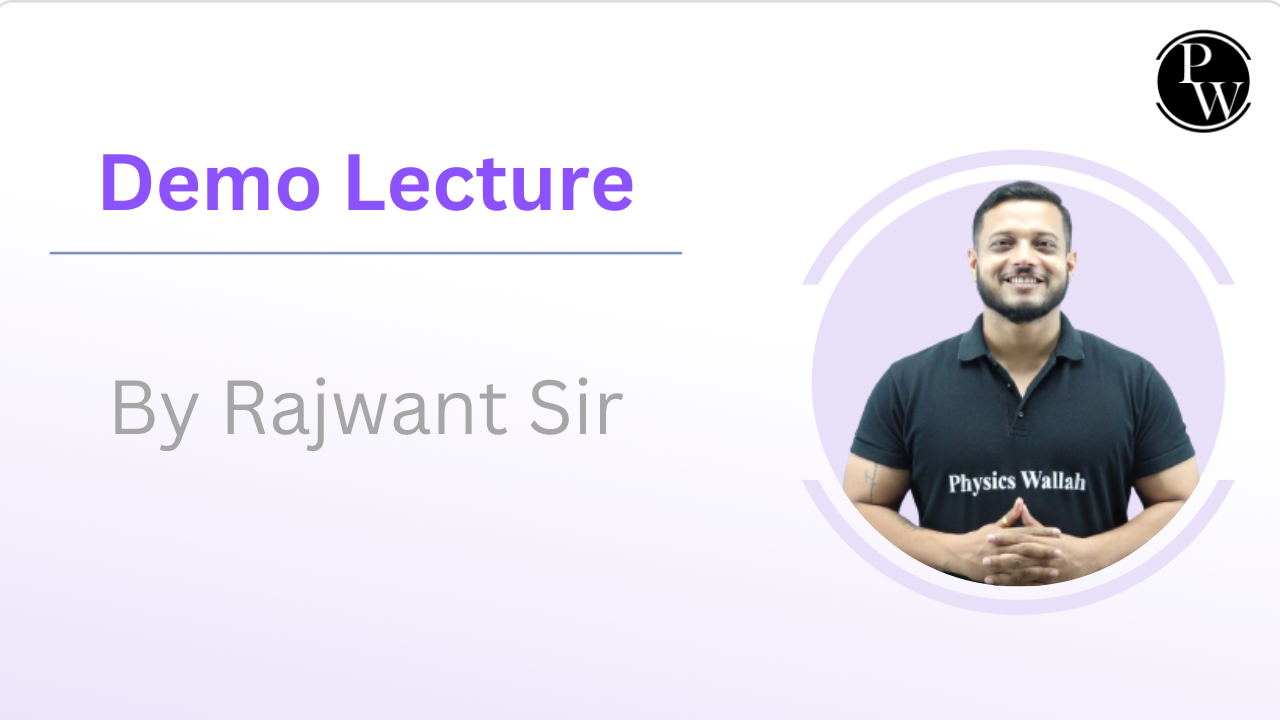 Demo Lecture By Rajwant Sir