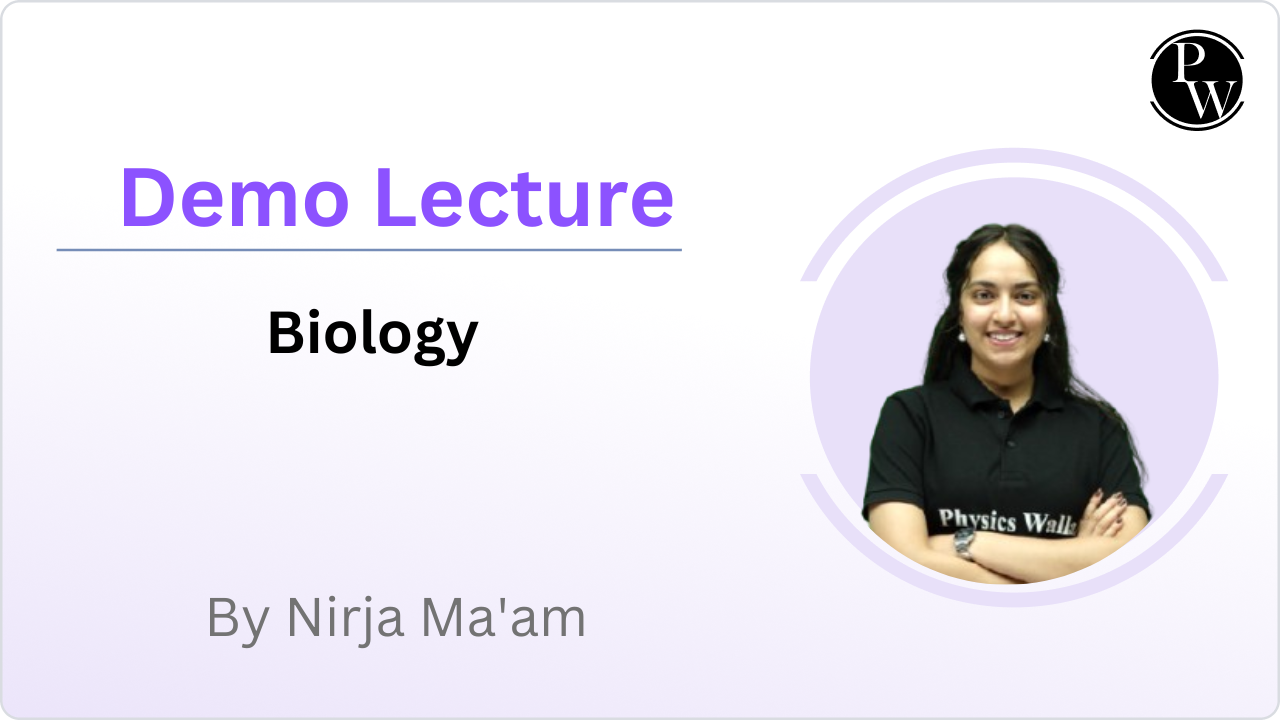 Demo Lecture By Nirja Ma'am