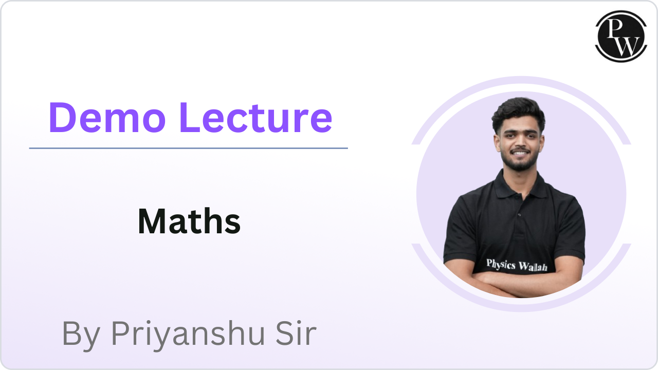 Demo Lecture By Priyanshu Sir