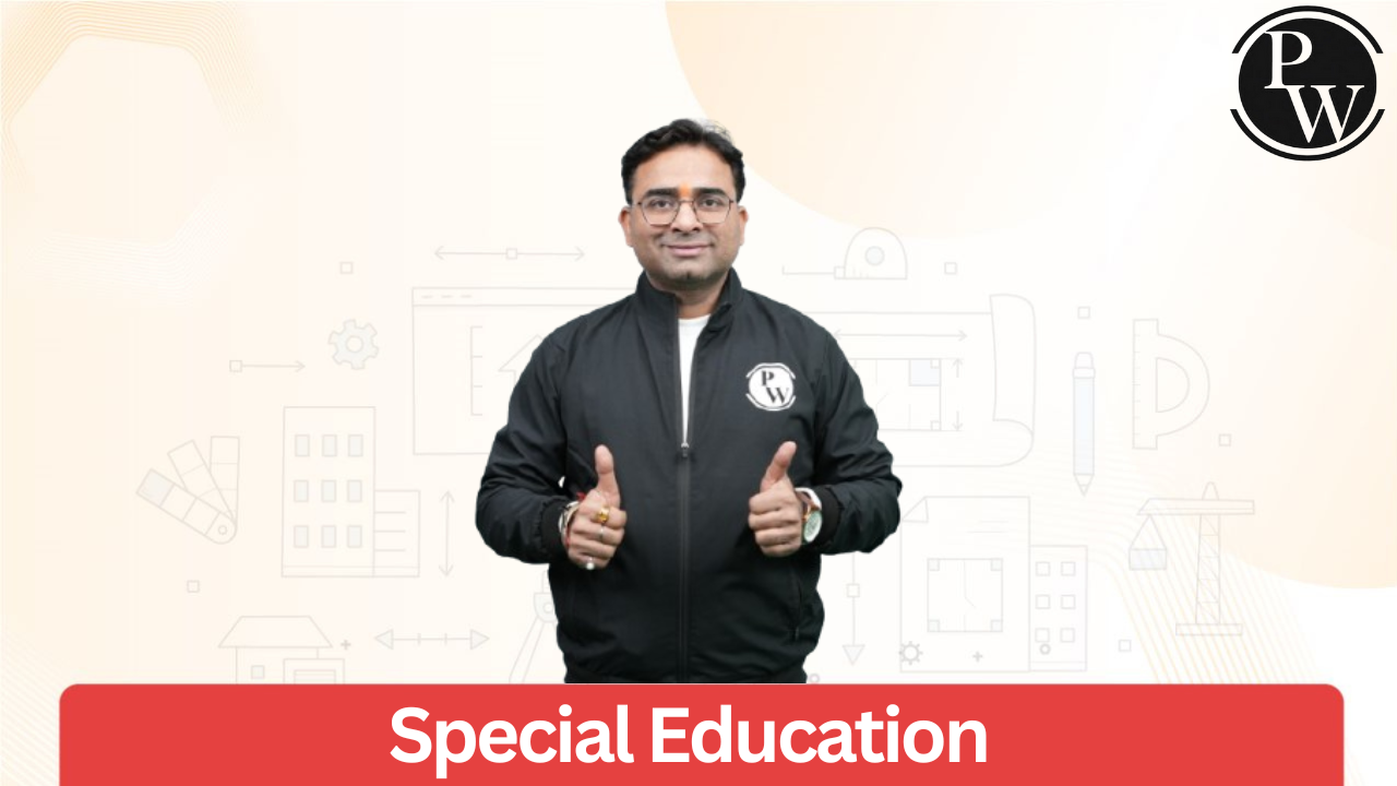 Demo Lecture by Ashish Sir (Special Education )