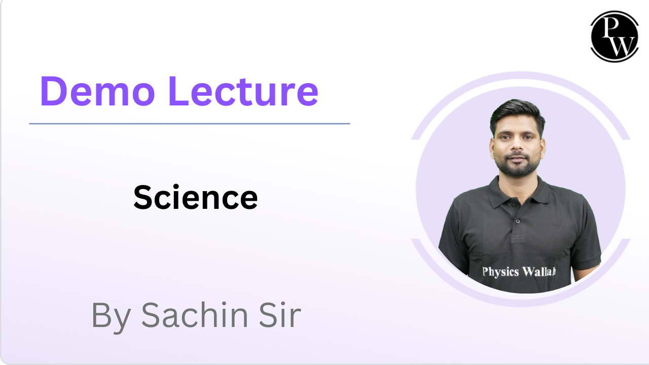 Demo Lecture by Sachin sir