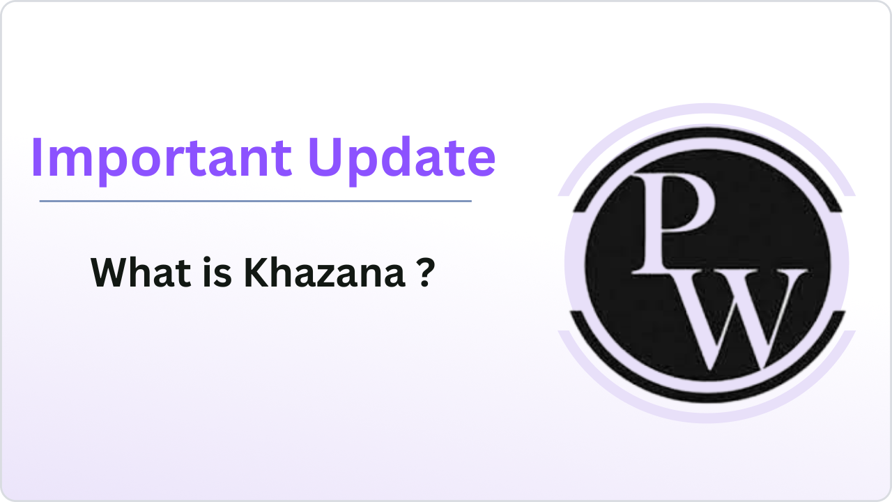 Important Update : What is Khazana ?