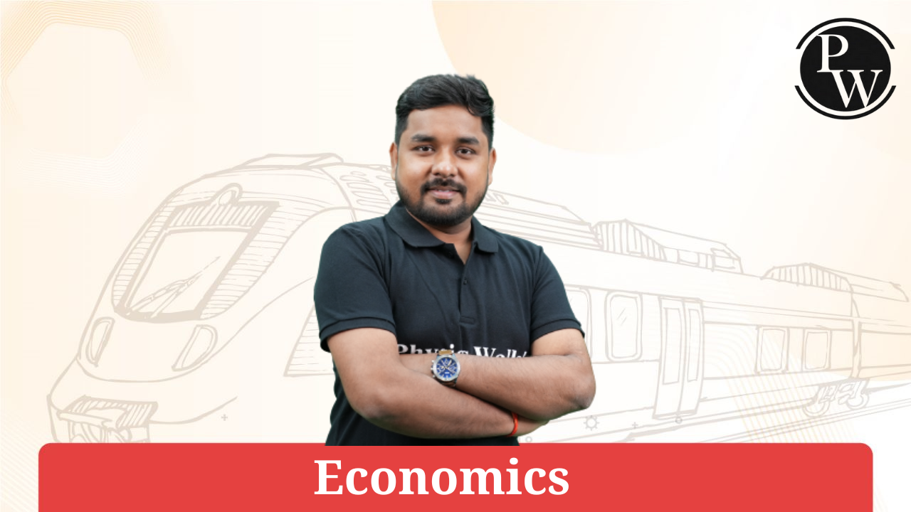 Demo Lecture : Nitin Sir || Economics