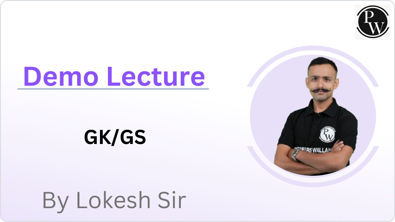 Demo Lecture by Lokesh Sir
