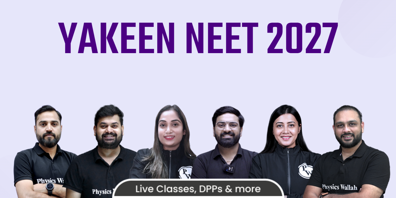 Yakeen NEET 2027