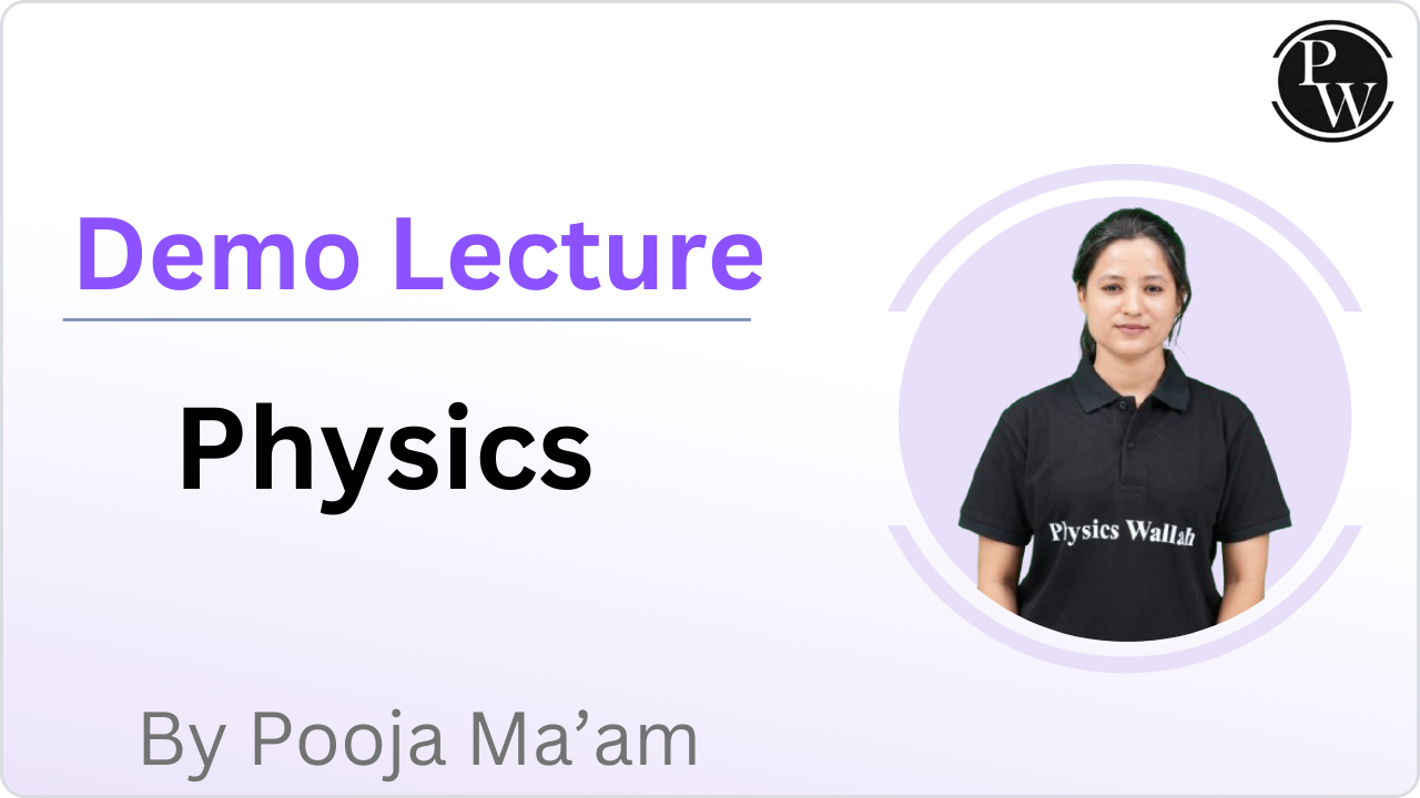 Demo Lecture By Pooja Ma'am